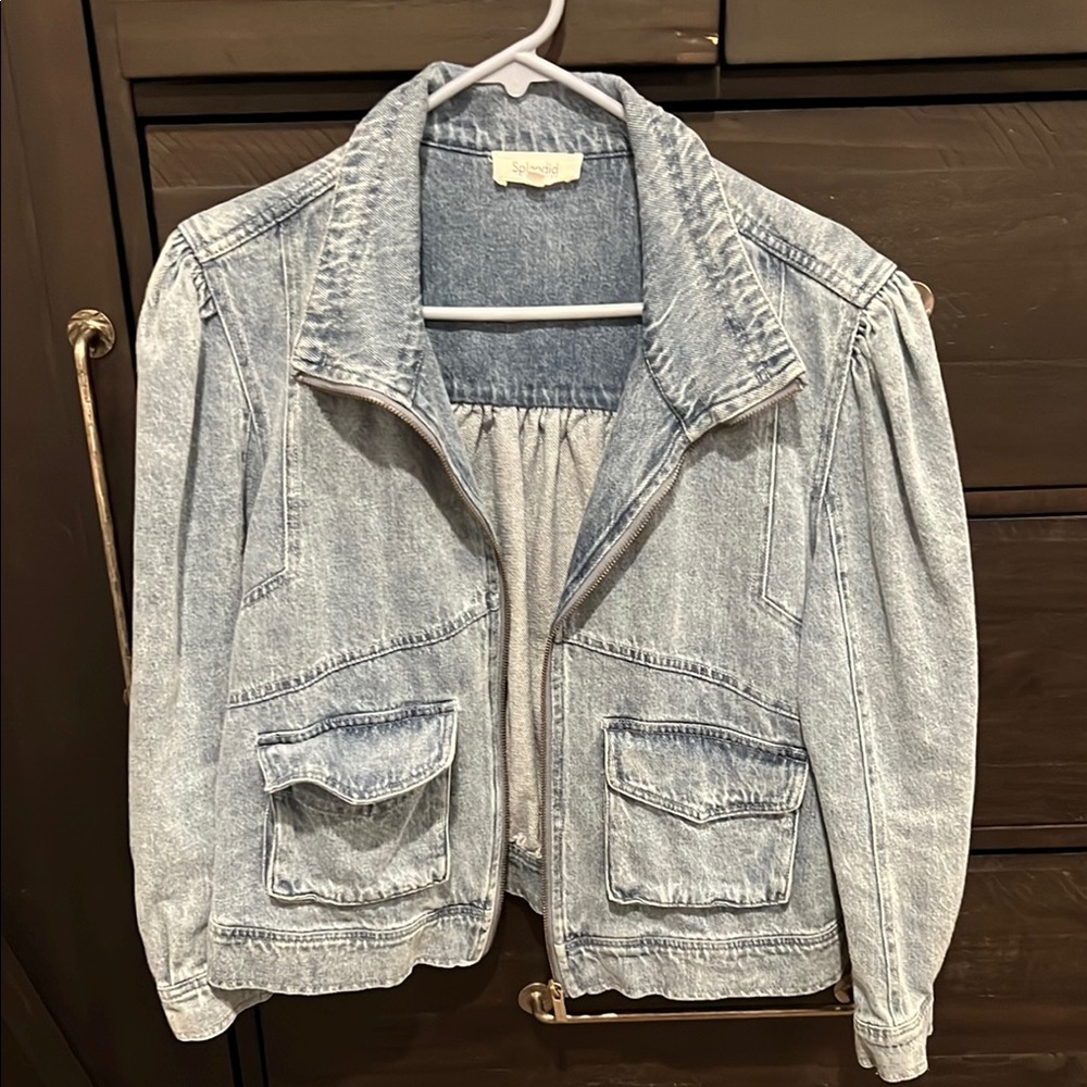 Splendid Denim Jacket